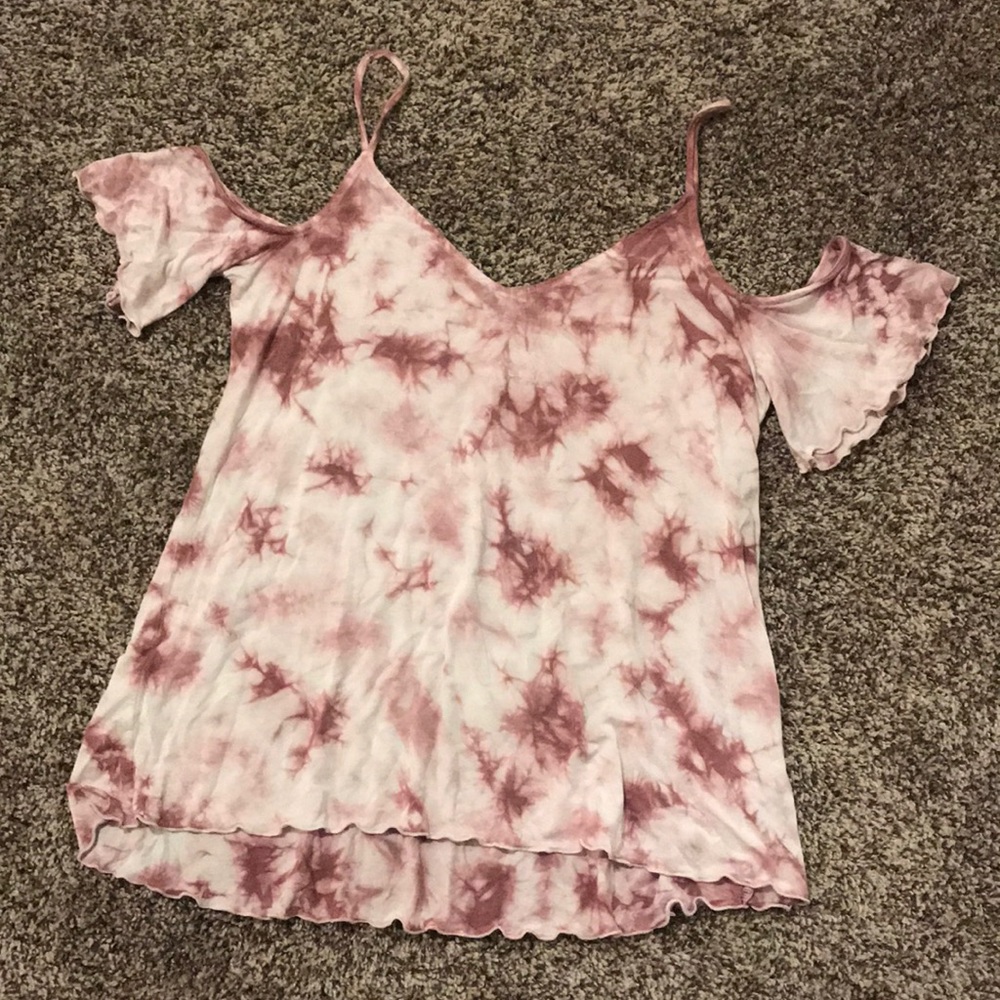 Off the shoulder blouse